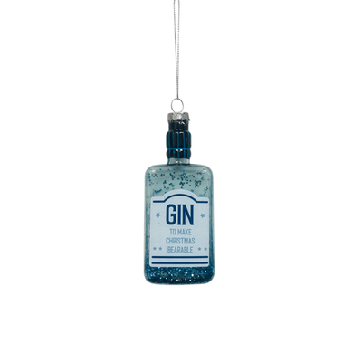 Novelty Blue Hanging Gin