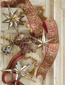 Traditional Hanging Mirrored Star