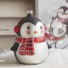 Load image into Gallery viewer, Penguin Hanging Ornament