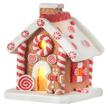 Load image into Gallery viewer, Hanging Gingerbread House Ornament