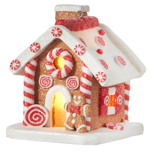 Hanging Gingerbread House Ornament