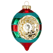 Load image into Gallery viewer, Stripped Vintage Glass Hanging Ornaments