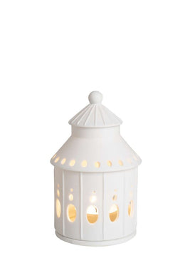 Räder Fairy Castle House - Christmas Porcelain Tealight House