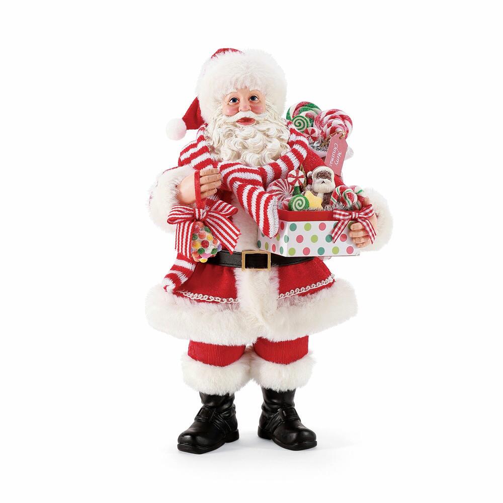 Department 56 - Possible Dreams - Jolly Candy Santa