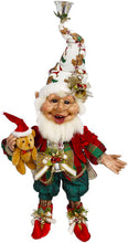 Load image into Gallery viewer, Mark Roberts Teddy Bear Christmas Elf